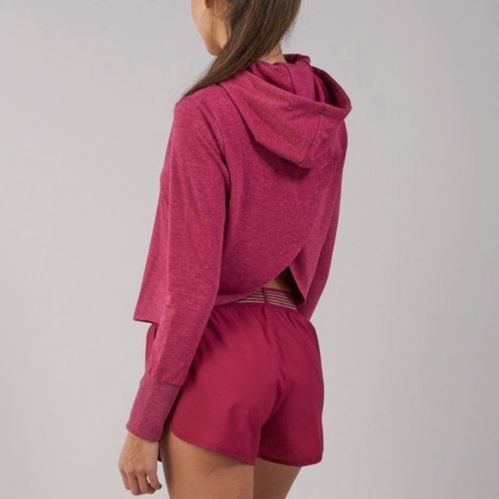 Gymshark Cropped Crossback Hoodie